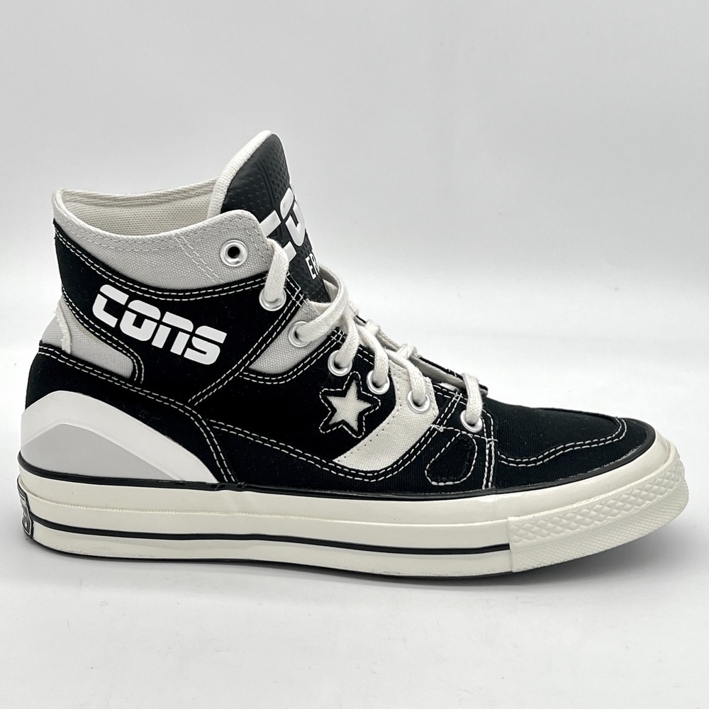 Converse CONS ER 260 Hybrid High Top Black White Men's Athletic Sneaker 166462C